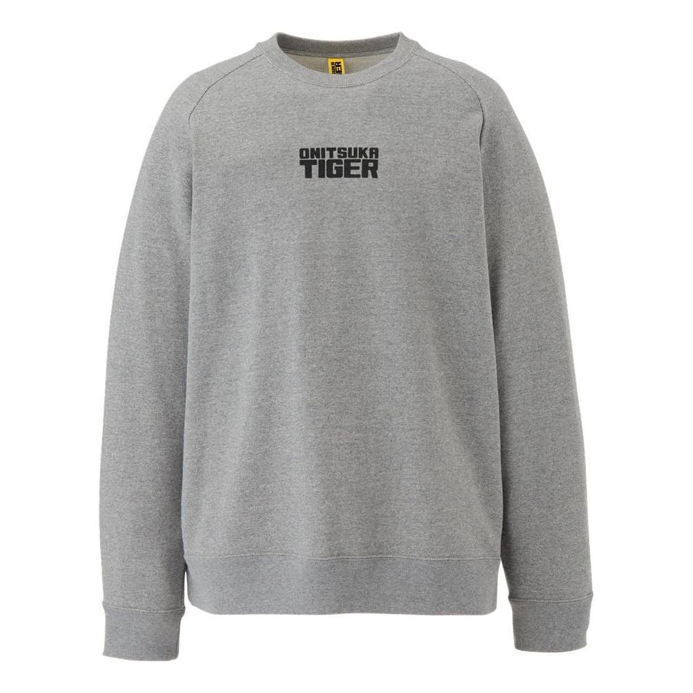 

Топ Onitsuka Tiger Crewneck Sweatshirt 'Heather Grey'