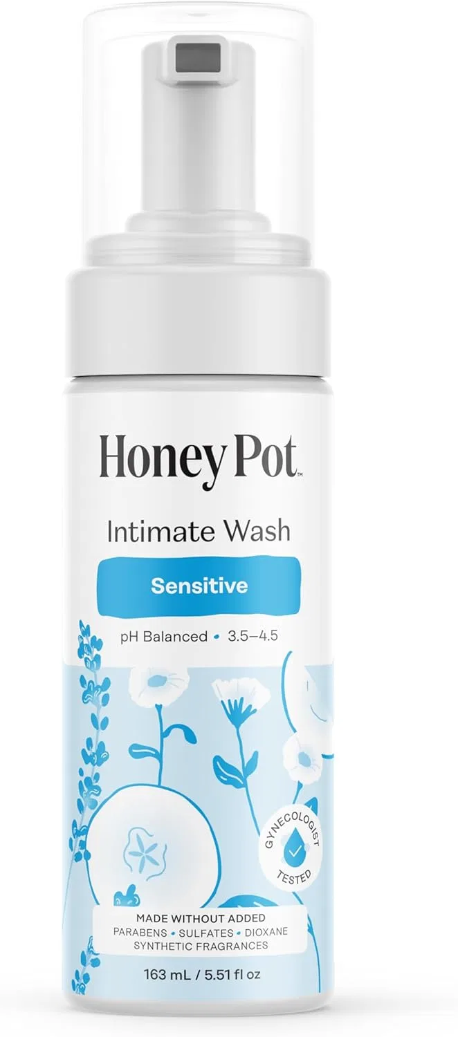 Пенка для умывания The Honey Pot Company для чувствительной кожи, 163 мл
