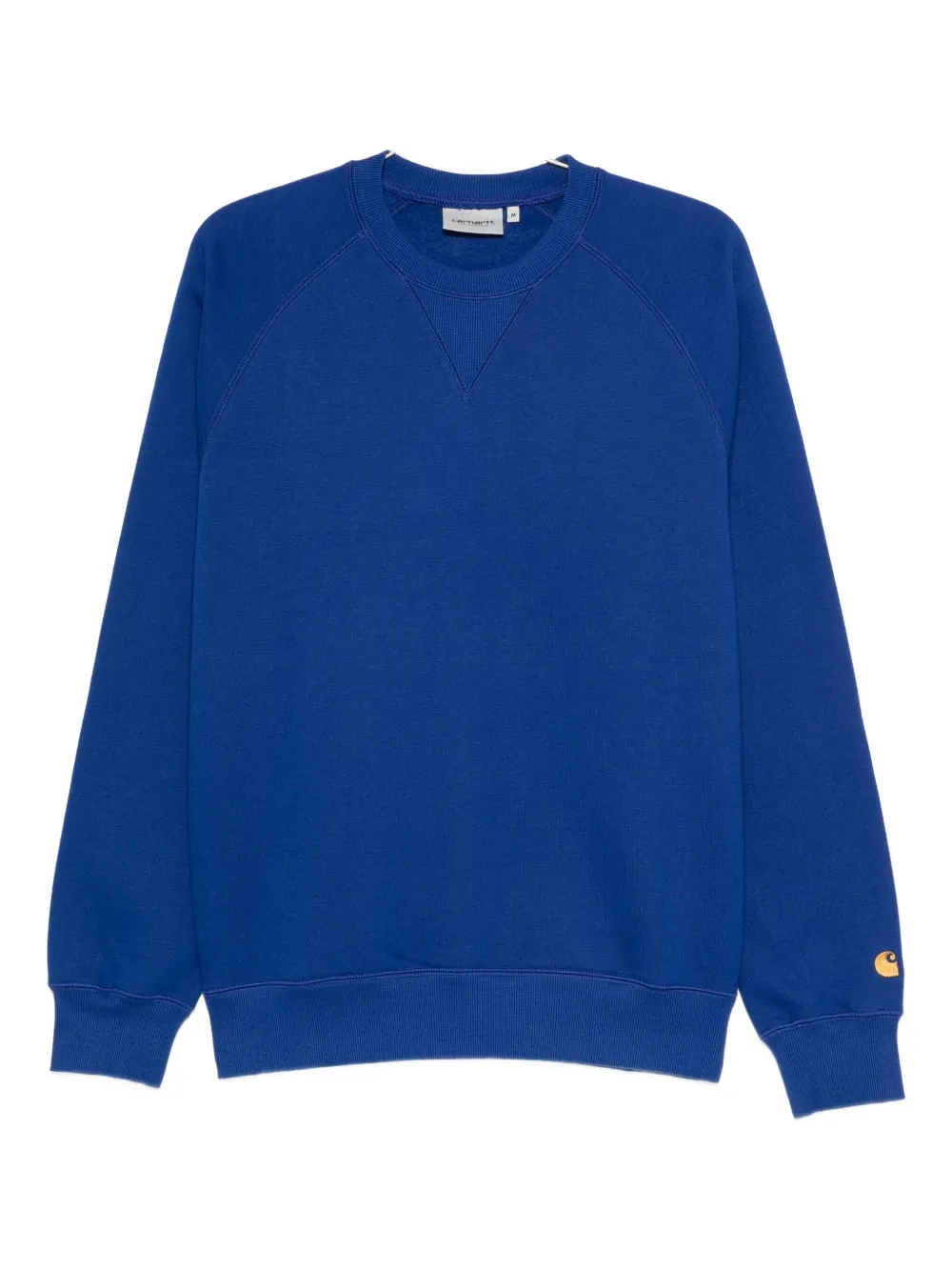 

Свитшот с круглым вырезом и рукавами реглан CARHARTT WIP, синий