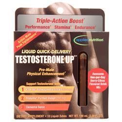 

Applied Nutrition Testosterone UP Жидкий быстрый тестостерон Ягодно-Цитрусовый 10 грамм