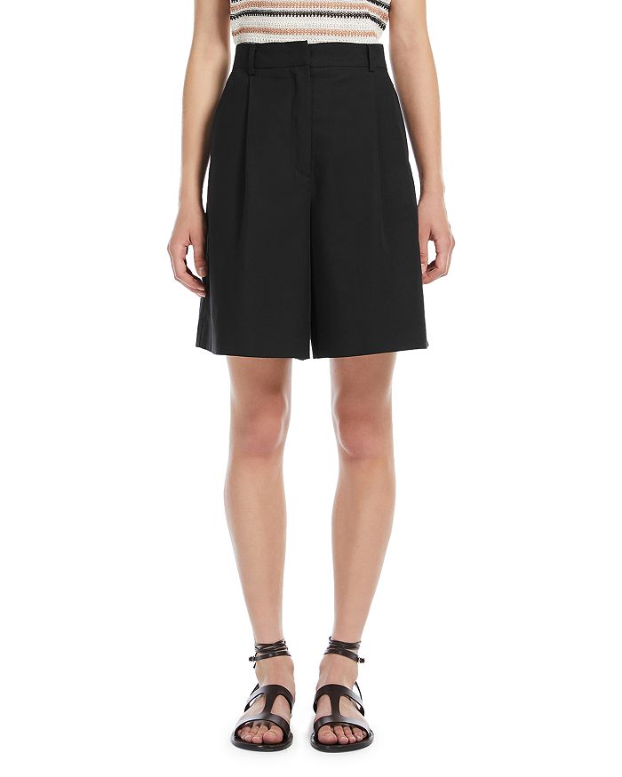 

2 Бермуды Ecuba Weekend Max Mara, черный