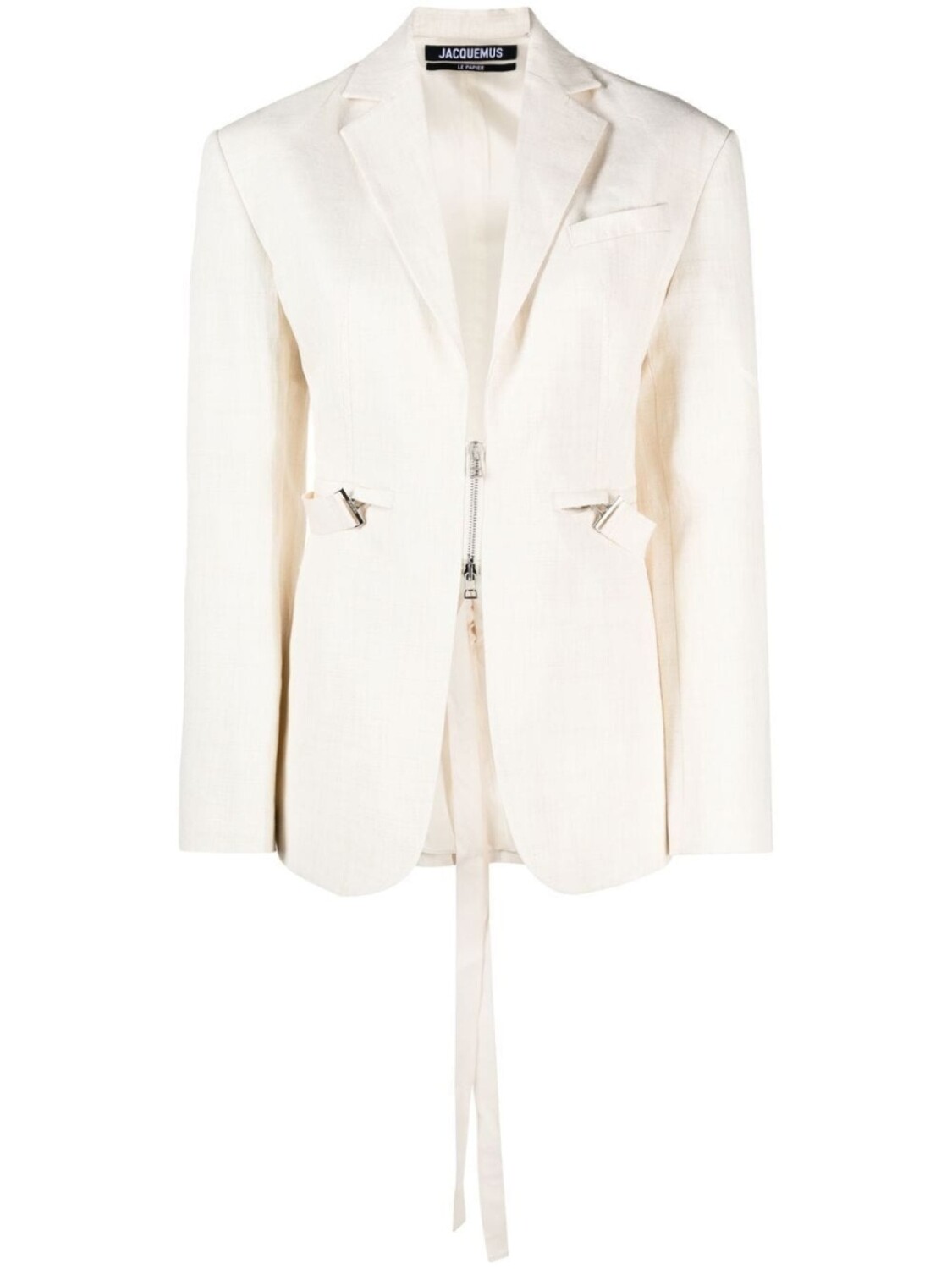 

Блейзер La Veste Filu Jacquemus, бежевый