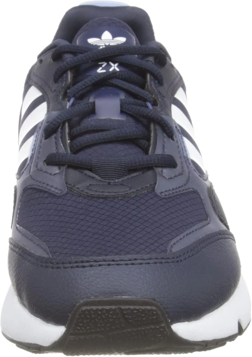 Мужские кроссовки Adidas Originals Zx 1k Boost 2.0, Legend Ink Cloud White Core Black — фото 2