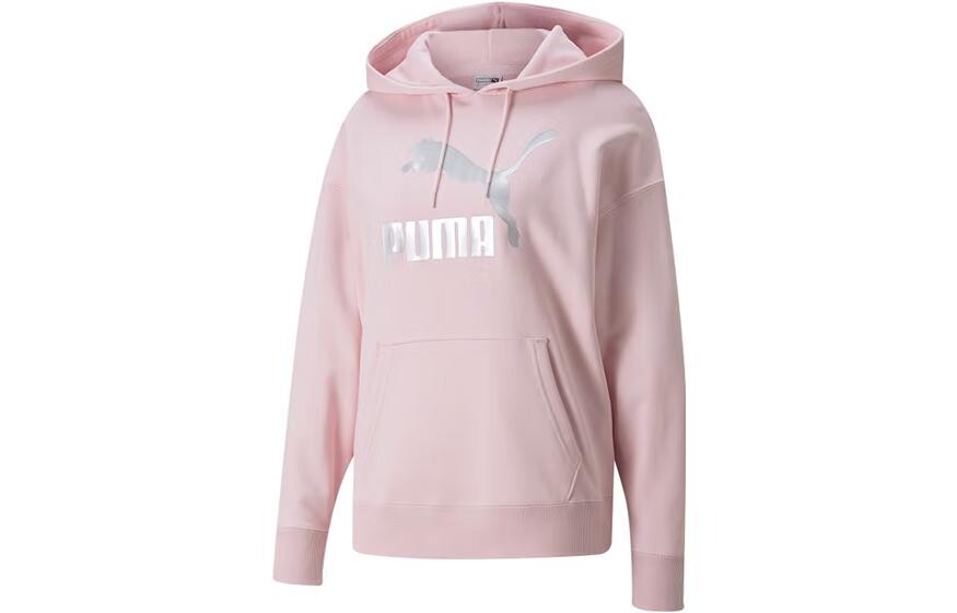 

YY Shengdao Sports Толстовка женская розовая Puma