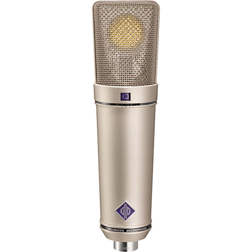 

Многодиапазонный конденсаторный микрофон Neumann U 89 i с большой диафрагмой (никель)