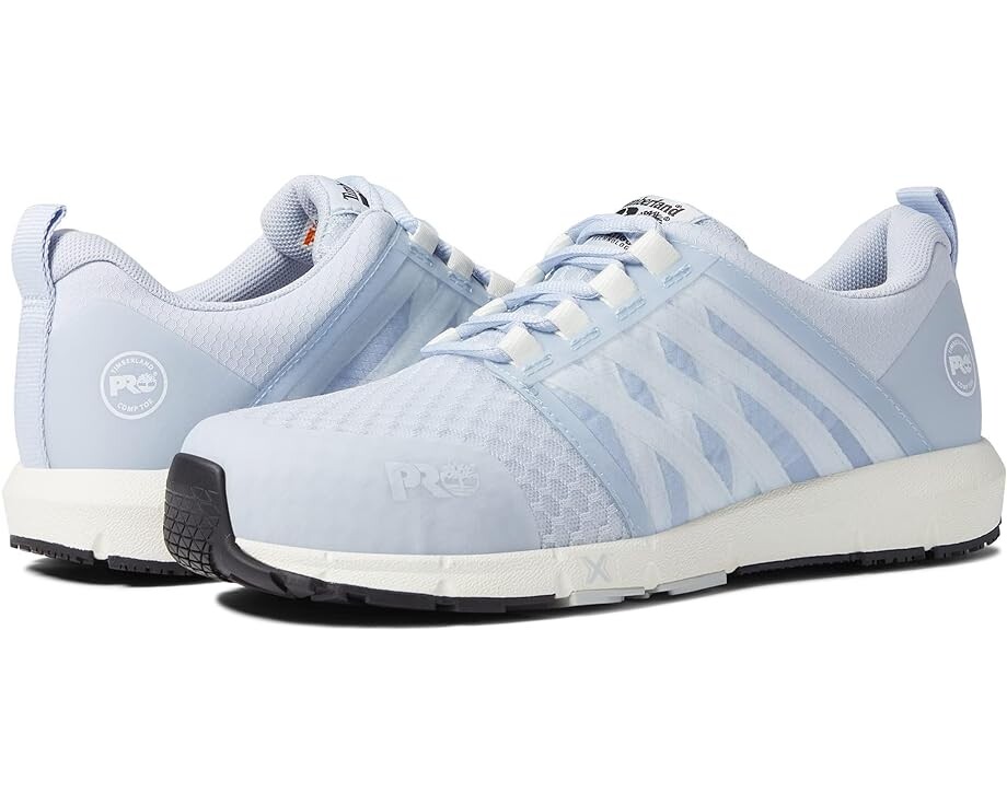 

Кроссовки Timberland PRO Radius Composite Safety Toe, цвет Blue/White