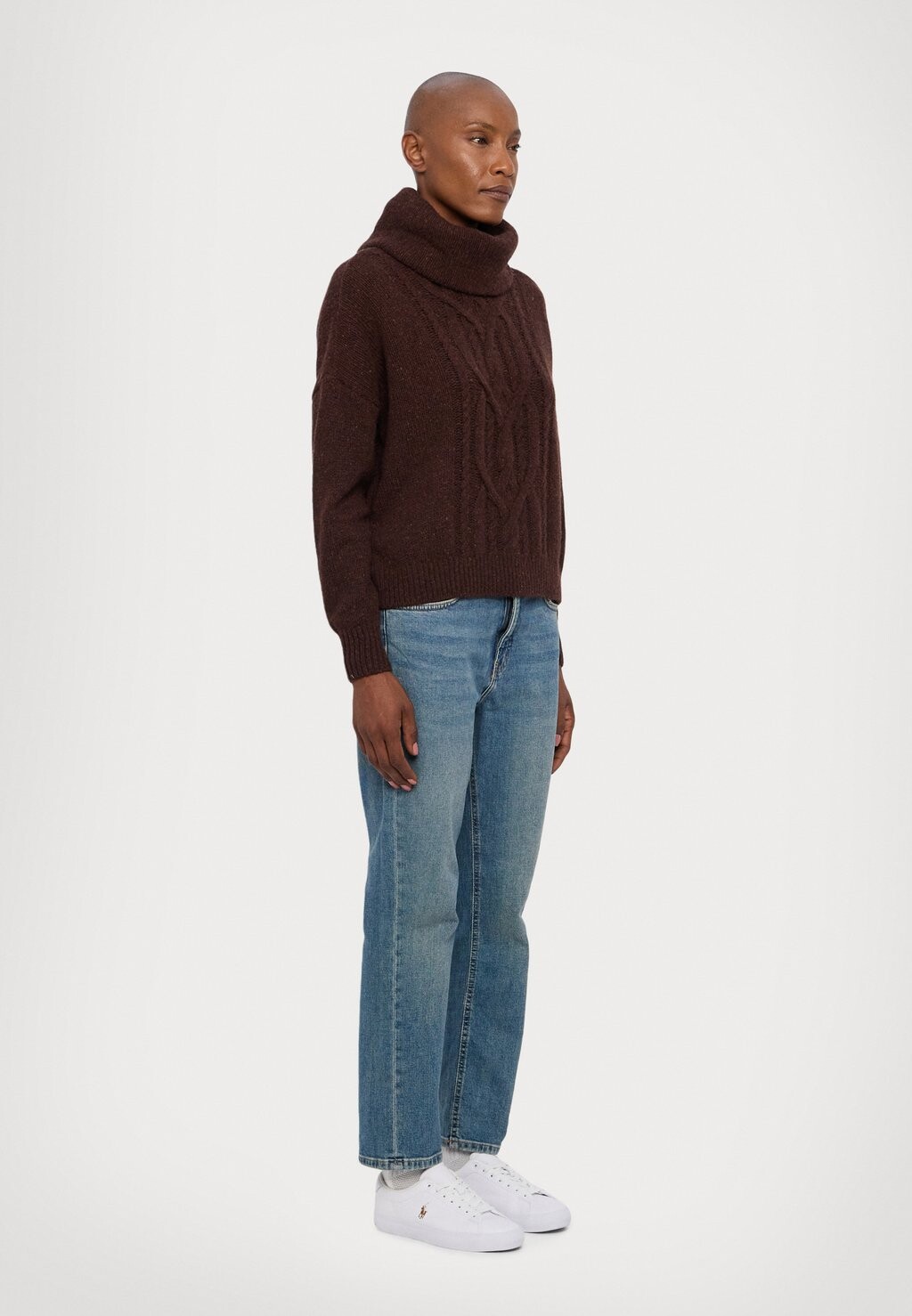 

Джемпер CAISYN LONG SLEEVE Lauren Ralph Lauren, коричневый
