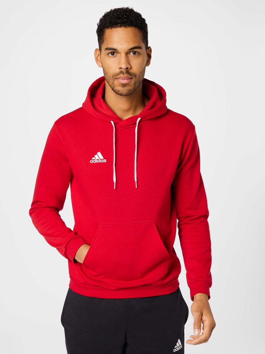 Спортивная толстовка Adidas ENTRADA 22, красный — фото 2