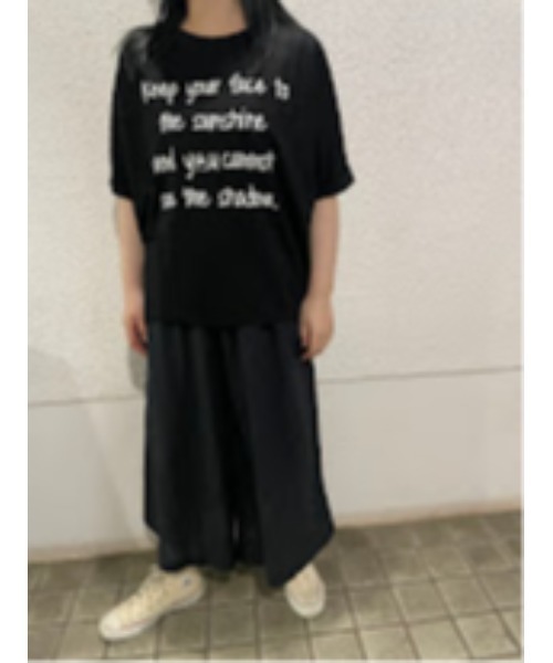 

Футболка, крой оверсайз, бренд Rydia, черный