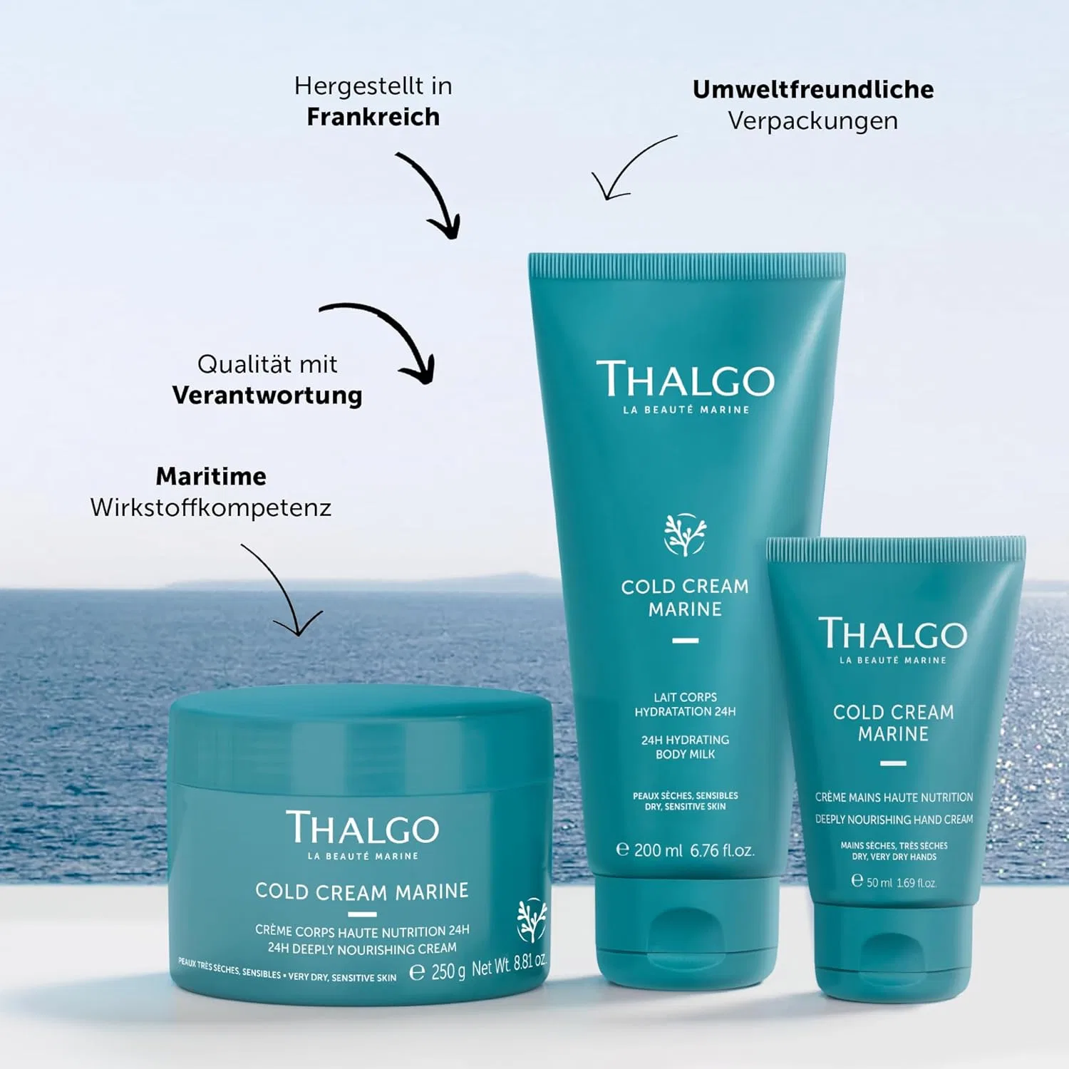 Интенсивный увлажняющий крем для тела THALGO для сухой кожи Thalgo — фото 3