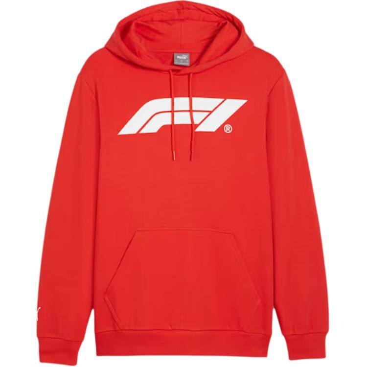

ESS Толстовка мужская красная Puma, красный