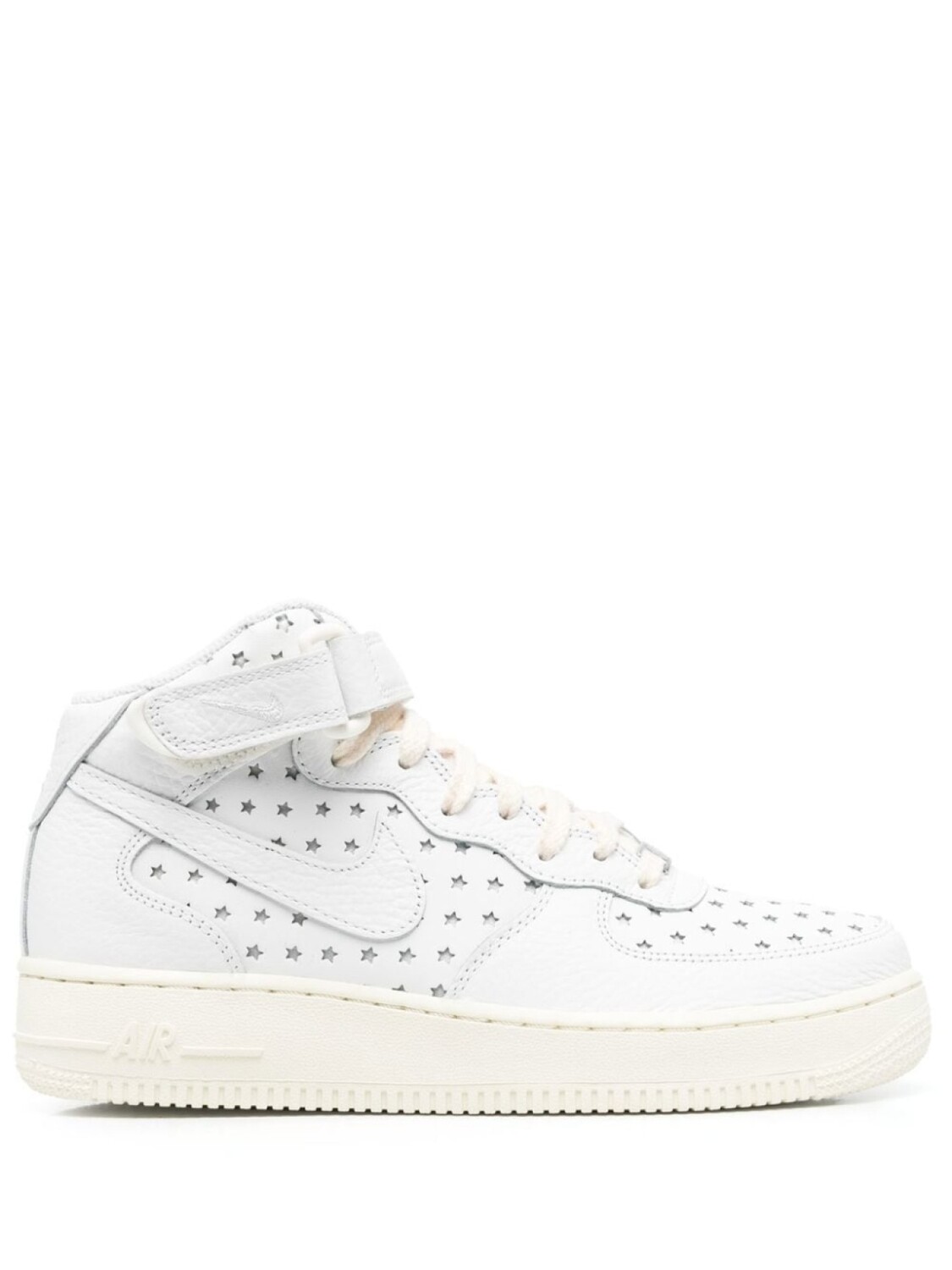 

Nike кроссовки Air Force 1 Mid Cut Out Stars, серый