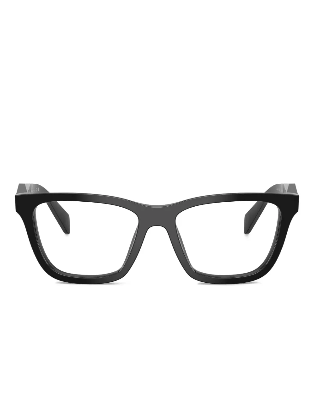 

Очки в квадратной оправе Prada, черный