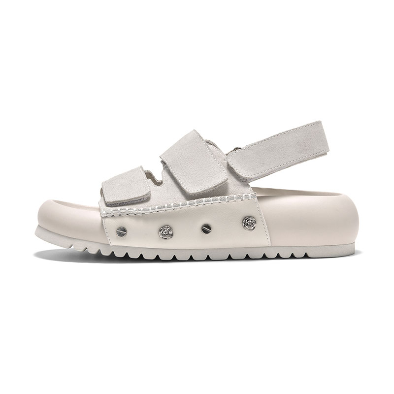 Сандалии с одним ремешком 4,8 см женские Beau Today, Black