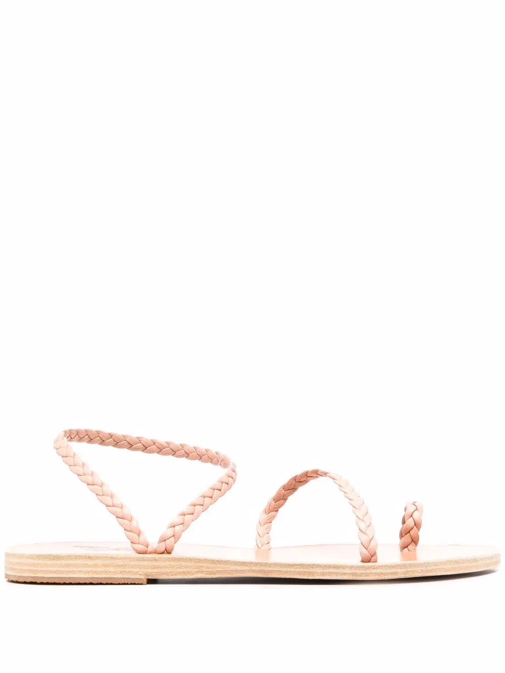 Плетеные сандалии Eleftheria Ancient Greek Sandals, розовый