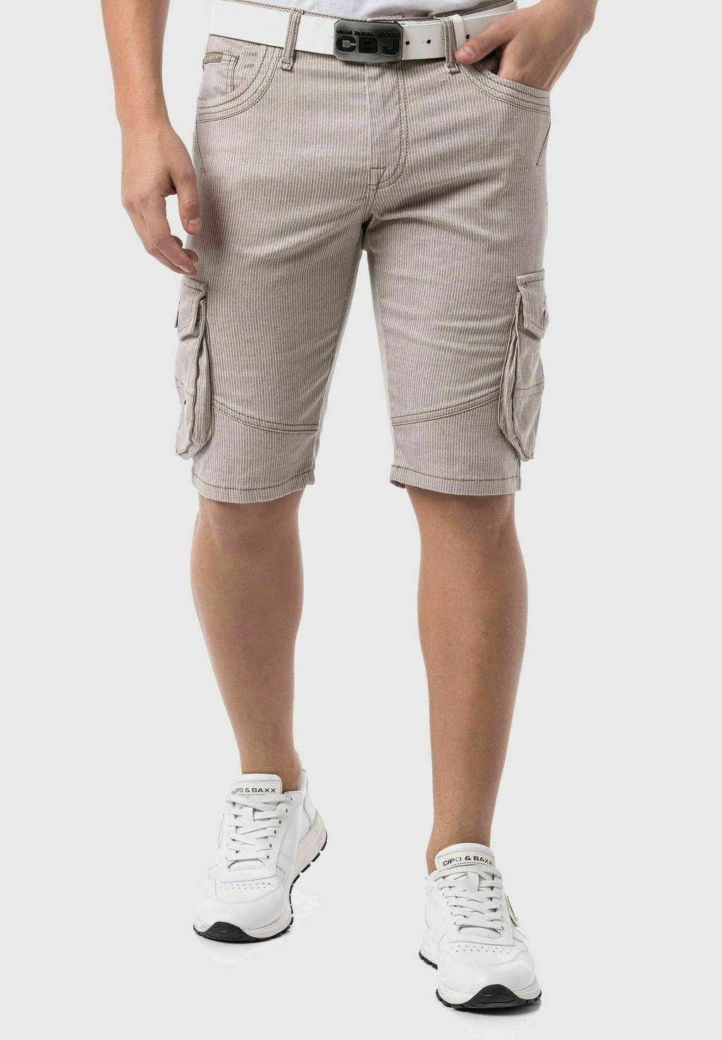

Джинсовые шорты CAPRI Cipo & Baxx, бежевый