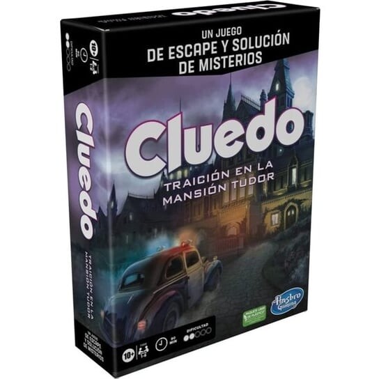 

HASBRO JUEGOS CLUEDO ESCAPE +10 дней