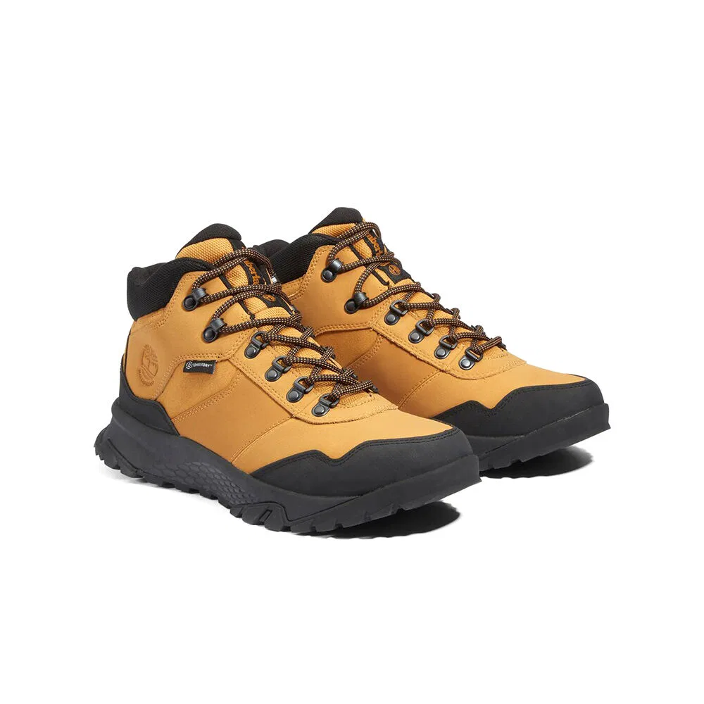 Мужские водонепроницаемые походные ботинки Lincoln Peak пшенично-коричневые от Timberland