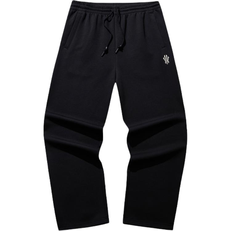 

Anta Спортивные брюки из трикотажной ткани, унисекс, базовые, черные