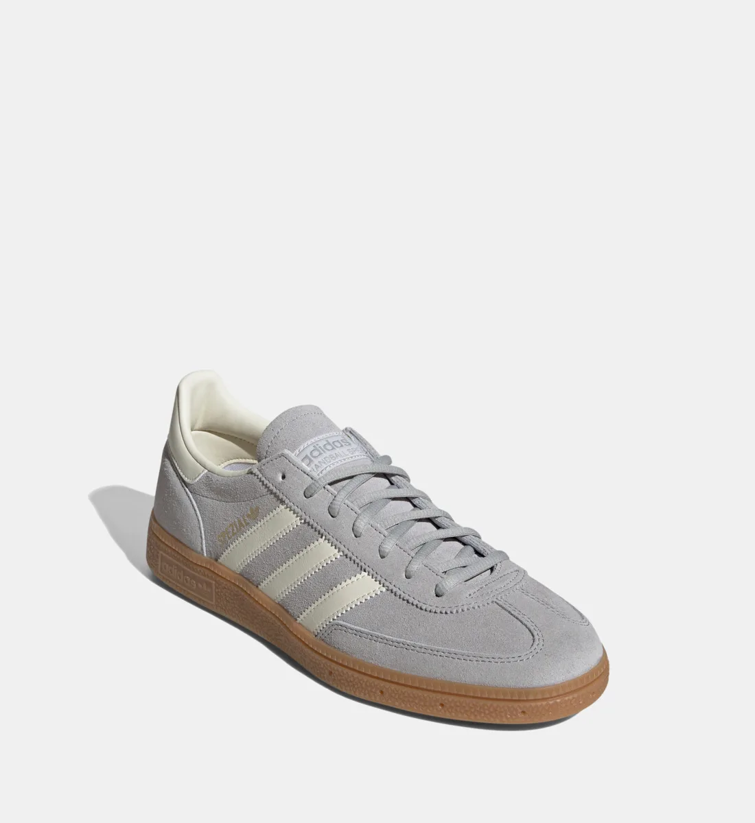 Кроссовки Handball Spezial Adidas Originals, серый — фото 2