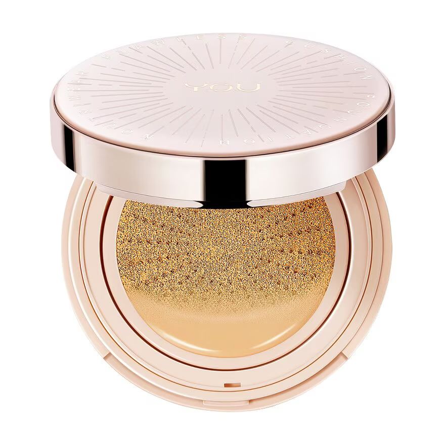 

You Y.O.U Noutri Wear+Flawless Cushion Foundation SPF40 PA+++ 11г. W805 Желтый Бежевый, W Yellow Beige