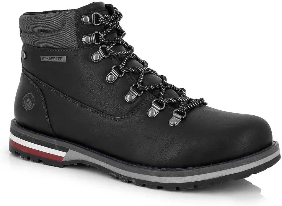 Ботинки KIMBERFEEL - Apres Ski Romeo Black Men - Black