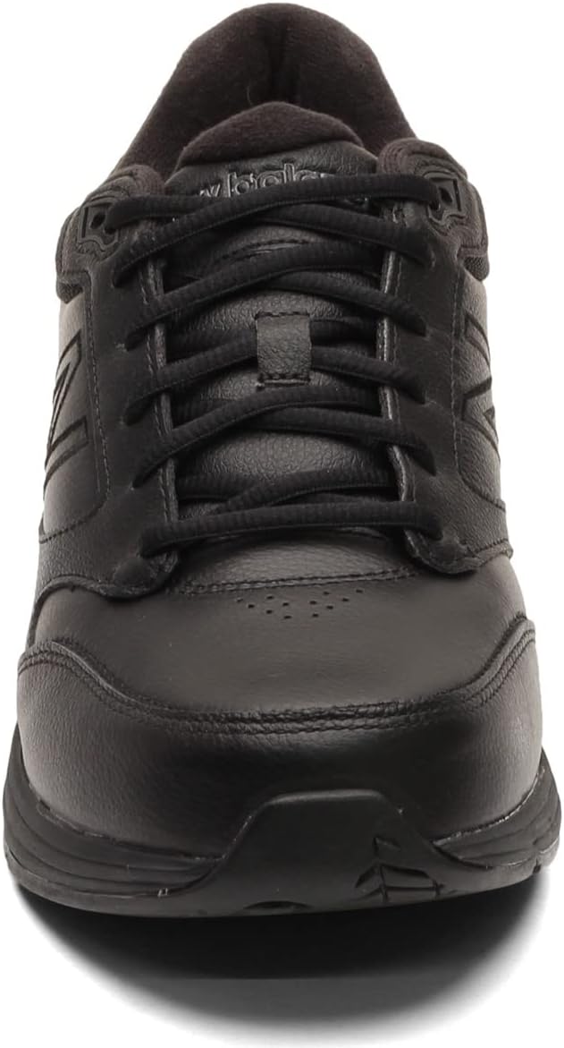Мужские замшевые кроссовки для ходьбы New Balance 928v3, черный — фото 4