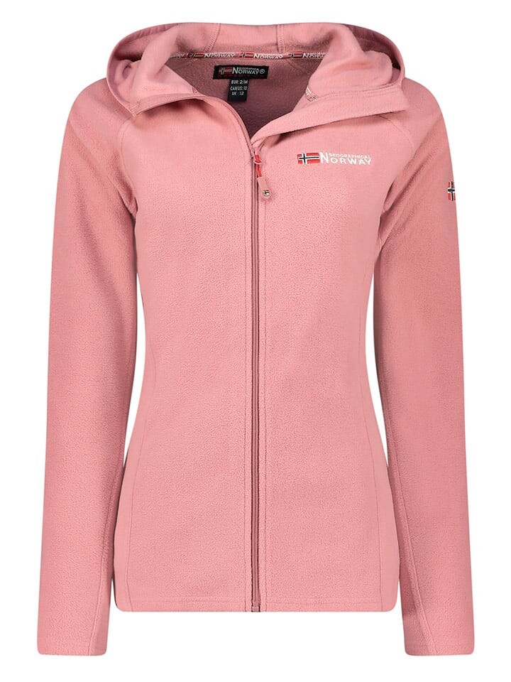 

Флисовая куртка Geographical Norway Tugood, розовый