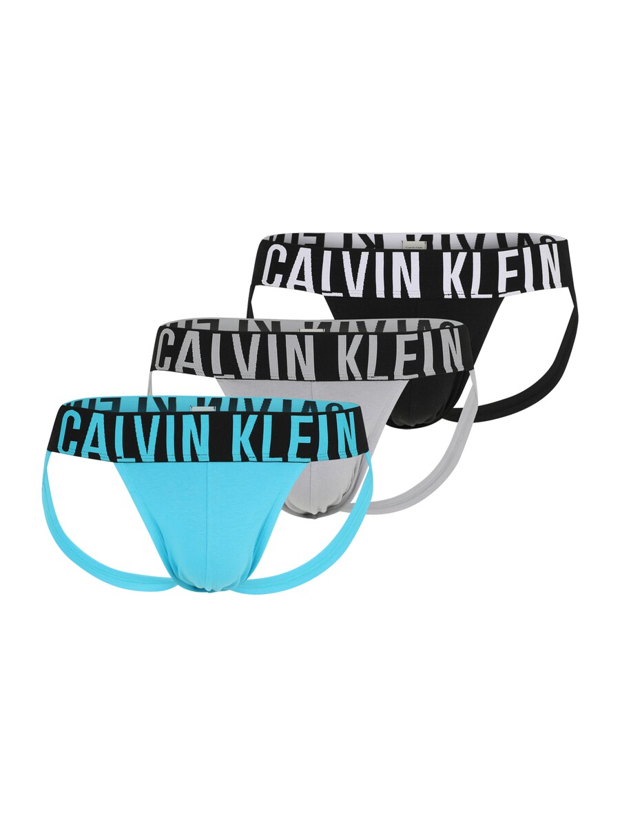 

Обычные трусики Calvin Klein Underwear, цвет Sky blue/Grey/Black