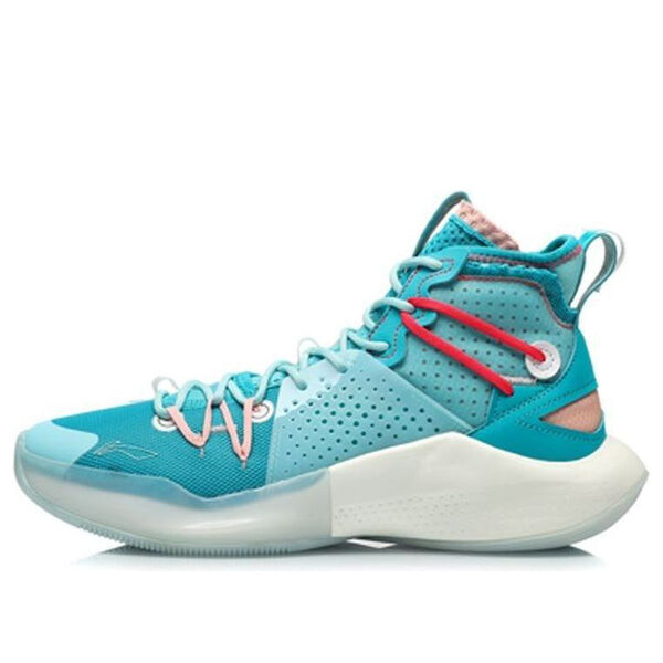 

Кроссовки 8 баскетбольные профессиональные Li-Ning, синий