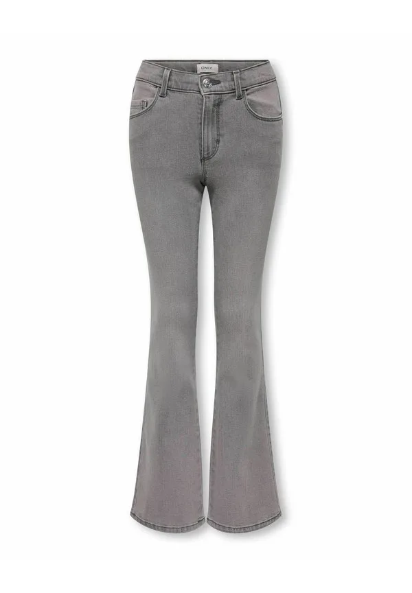 Джинсы расклешенного кроя kogblair mittlere taille flared jeans flared jeans Only Girls, Light Grey Denim — фото 4