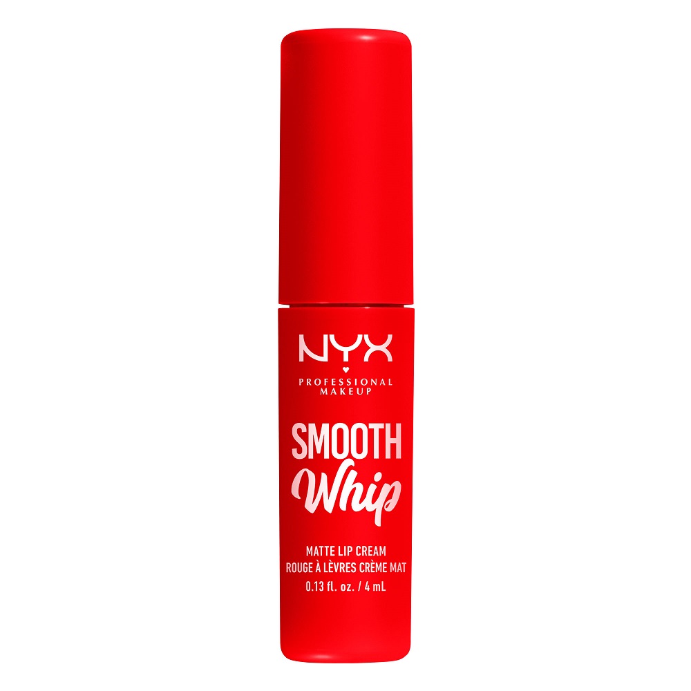 

Матовые помады smooth whip matte lip cream Nyx Professional Makeup, цвет icing on top, 4 мл