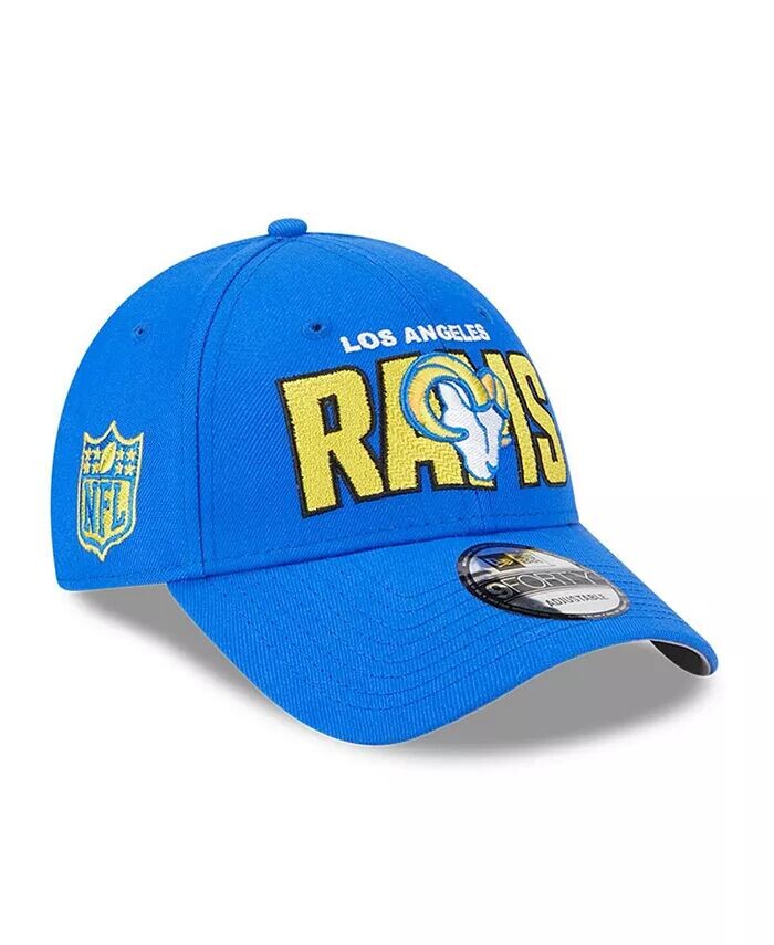 

Мужская регулируемая кепка Royal Los Angeles Rams 2023 NFL Draft 9FORTY New Era