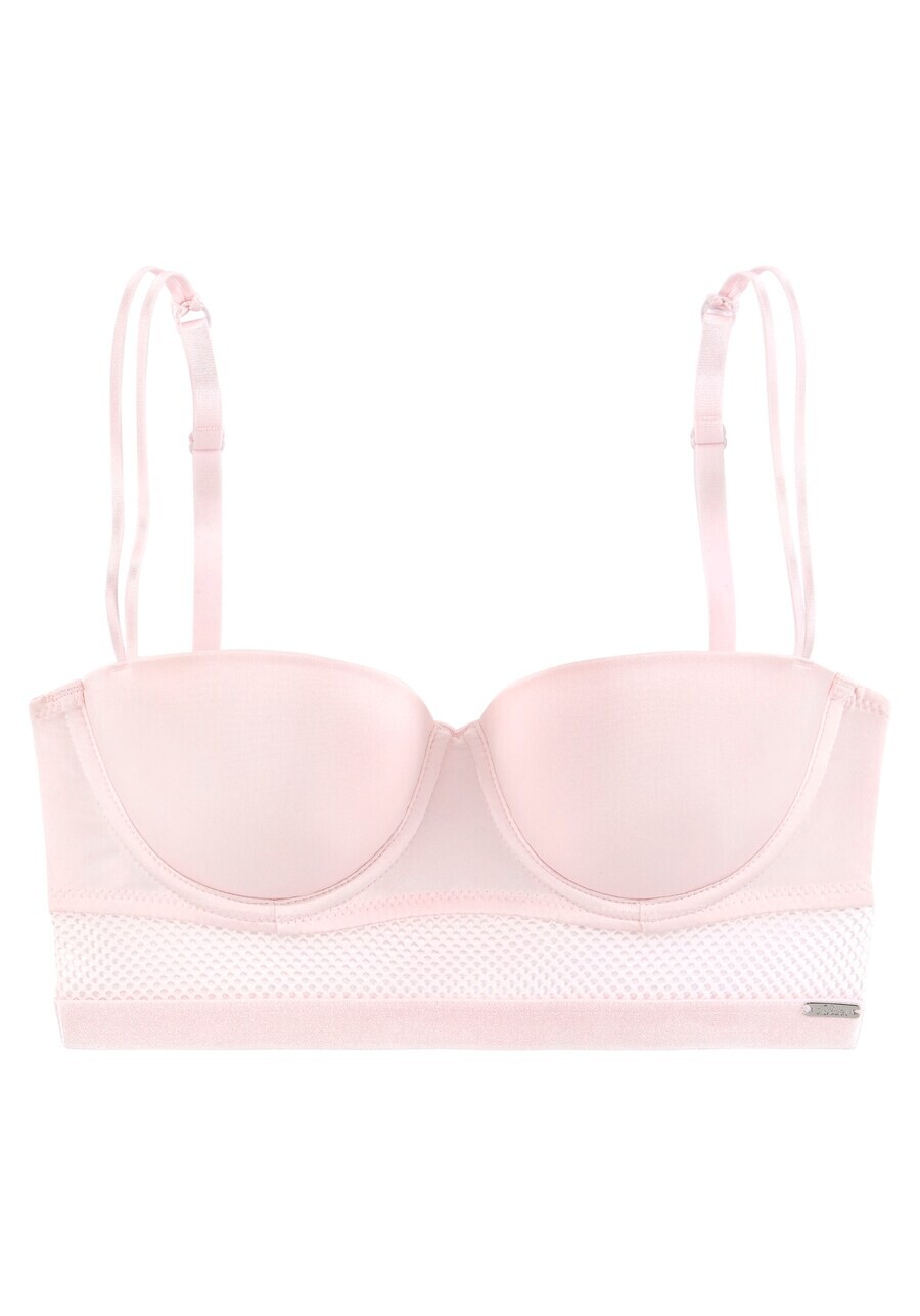 

Бюстгальтер на косточках s.Oliver Push-up Bra, розовый