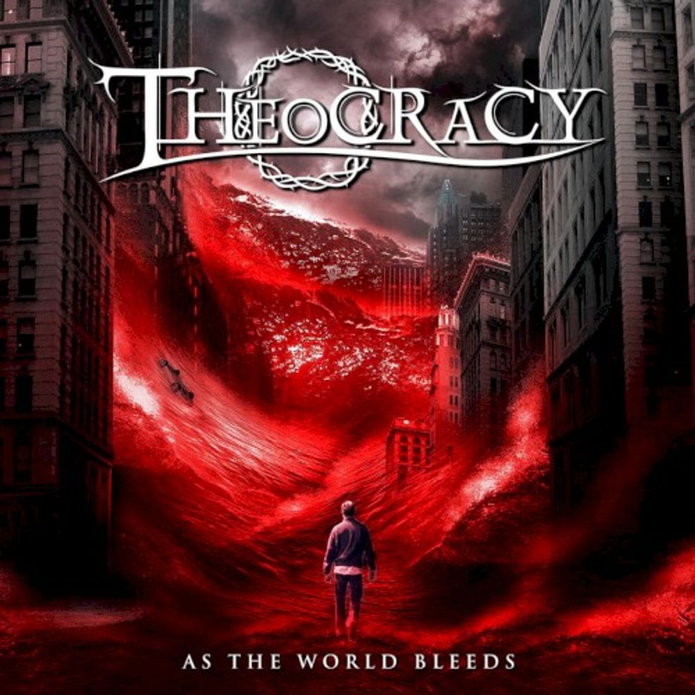 

Диск CD As The World Bleeds - Theocracy