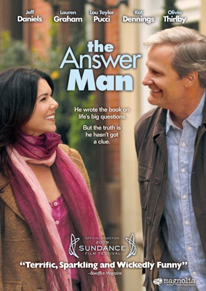 

Диск DVD Answer Man