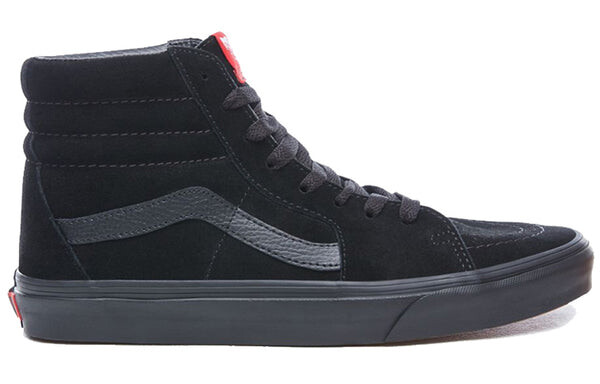 Кроссовки sk8-hi 'black suede' Vans, черный — фото 2