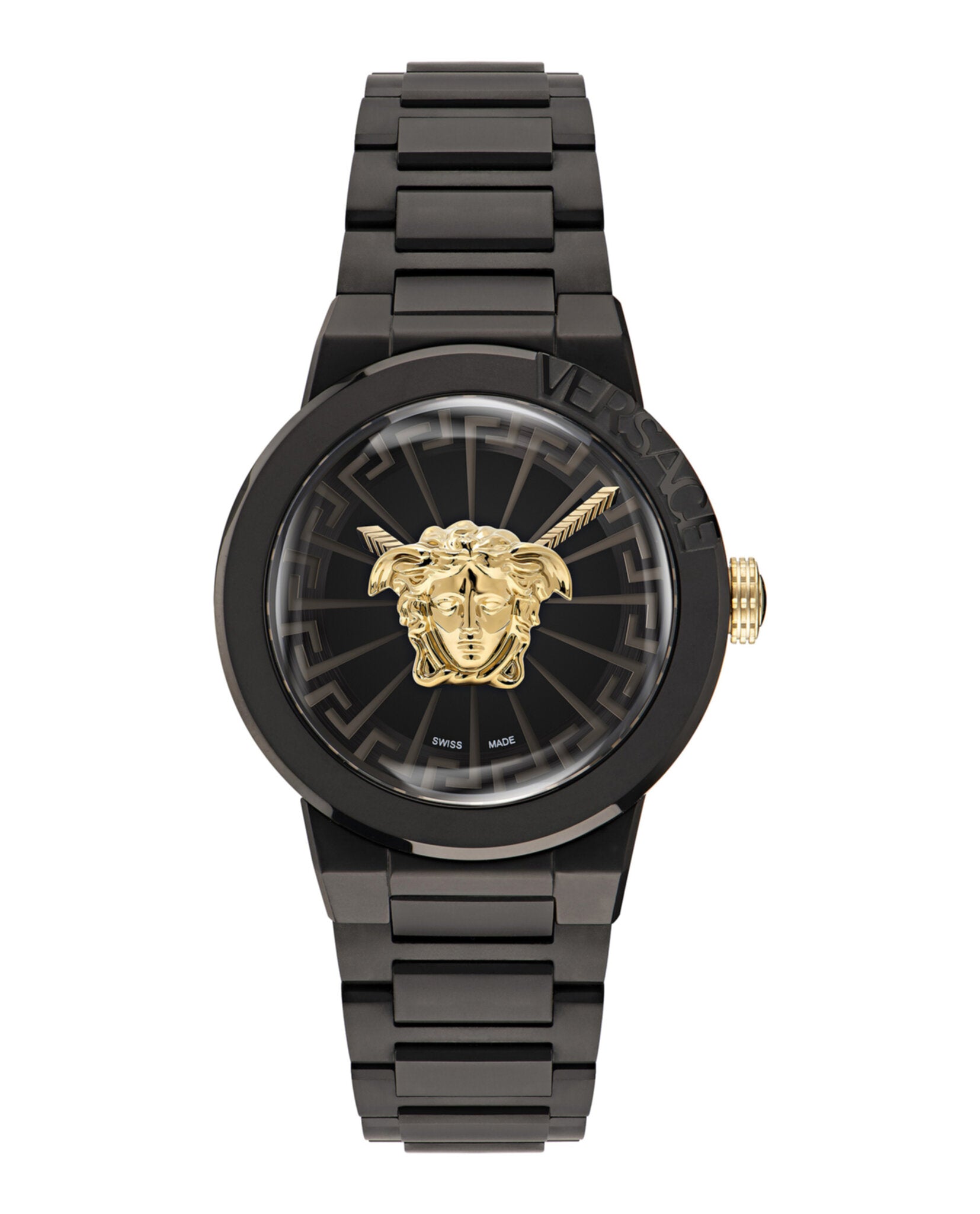 

Часы Medusa Infinite Versace, цвет black/ip black/black