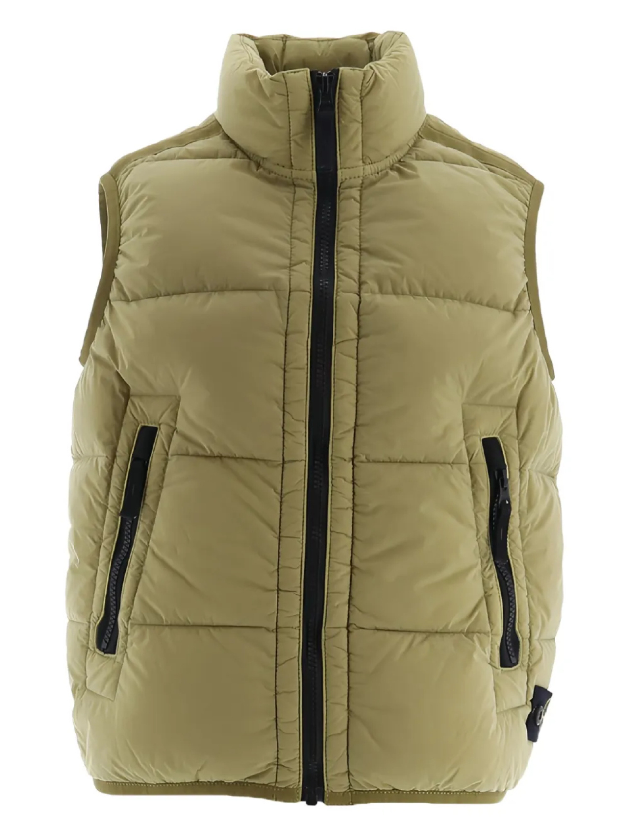 

Утепленный жилет Stone Island Junior, зеленый