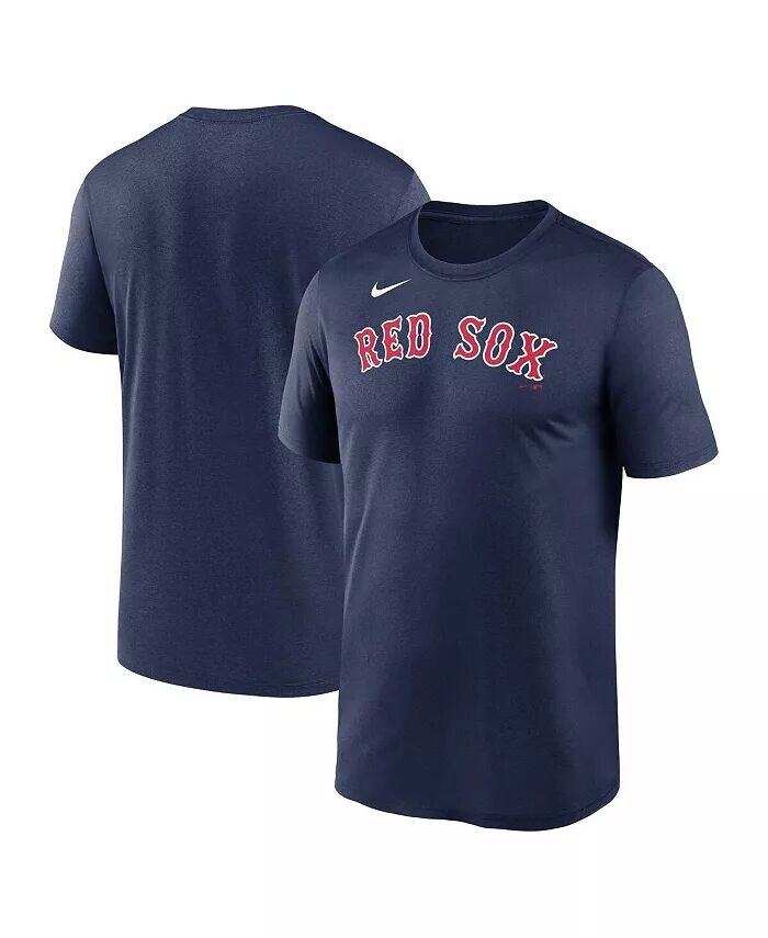 

Мужская темно-синяя футболка Boston Red Sox New Legend с надписью Nike