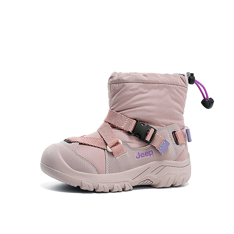 

Детские ботинки Kids Purple Jeep, фиолетовый