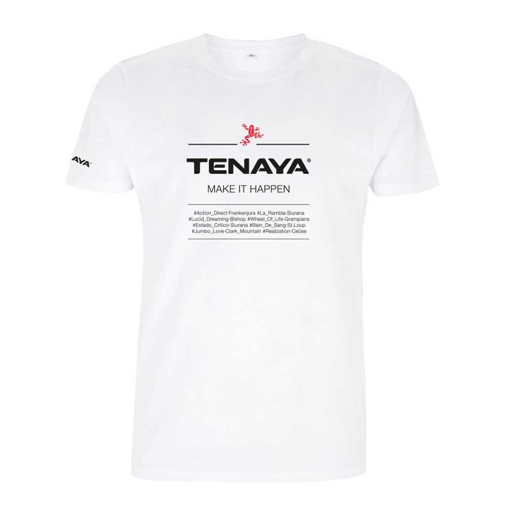 

Футболка Tenaya Routes, белый