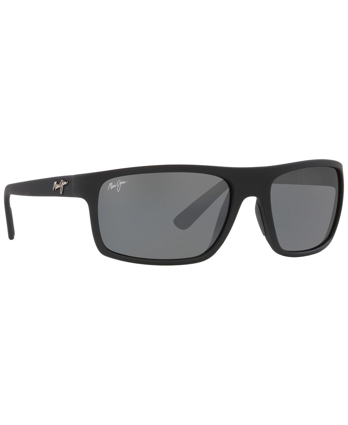 

Поляризованные солнцезащитные очки унисекс, 746 BYRON BAY Maui Jim, черный