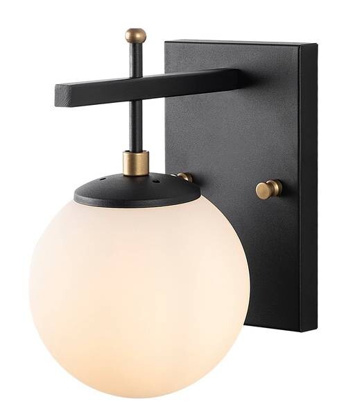 

Настенный светильник WellHome, черный