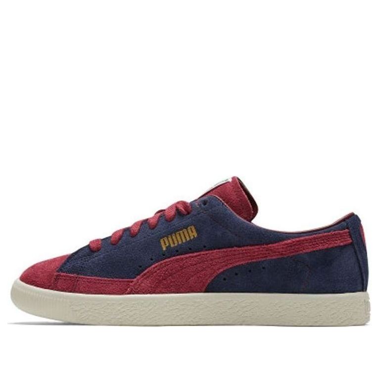 

Кеды PUMA SUEDE 90681 VTG 'Red Blue', красный