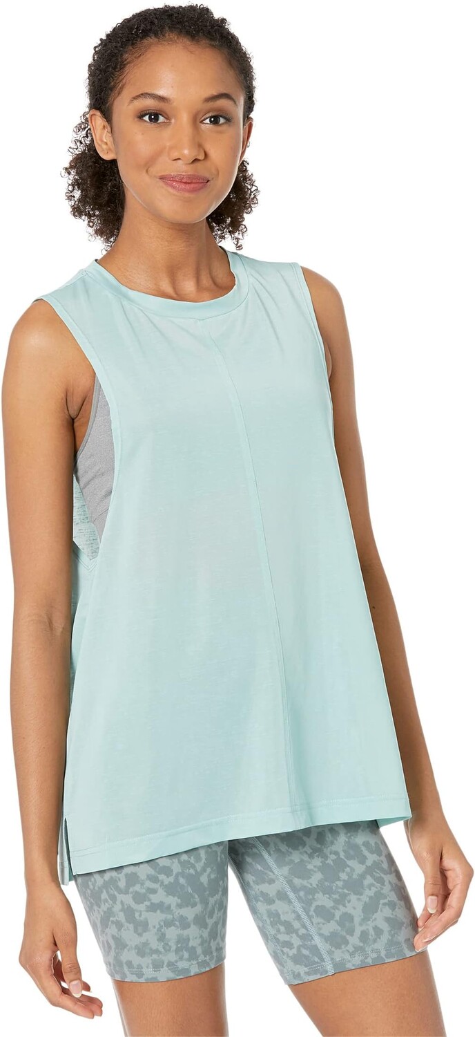 

Топ Varley Mariposa Tank, цвет Gray Mist