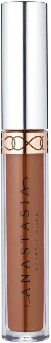 Жидкая помада матовая Anastasia Beverly Hills Ashton коричневый 8.5 г — фото 3