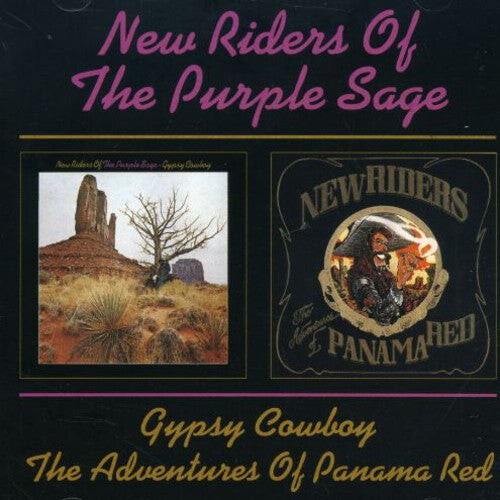 

CD диск New Riders of the Purple Sage: Gypsy Cowboy / the Adventure of Panama Red