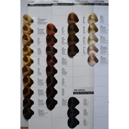 Professionnelle Cream Color 9.3 Ультра светлая золотисто-русая краска для волос 100 мл, Allwaves — фото 2
