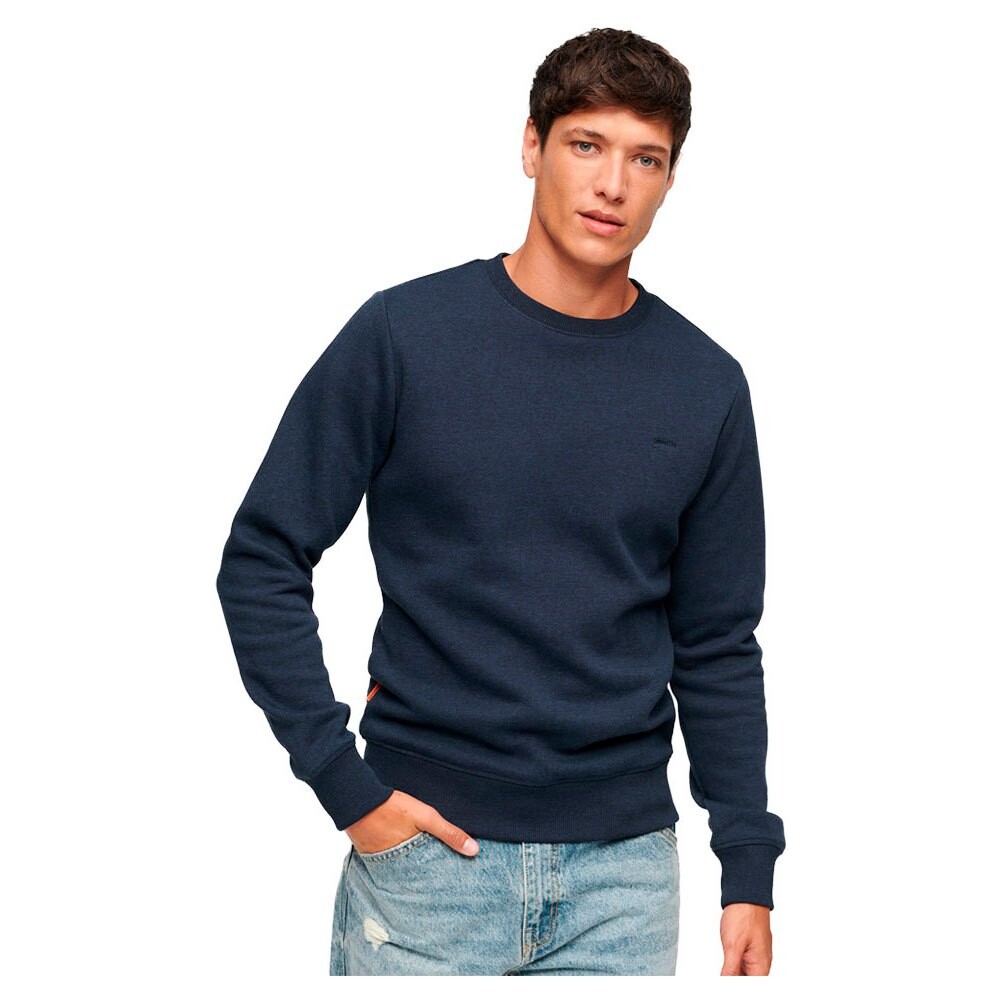 

Толстовка Superdry Essential Logo, синий